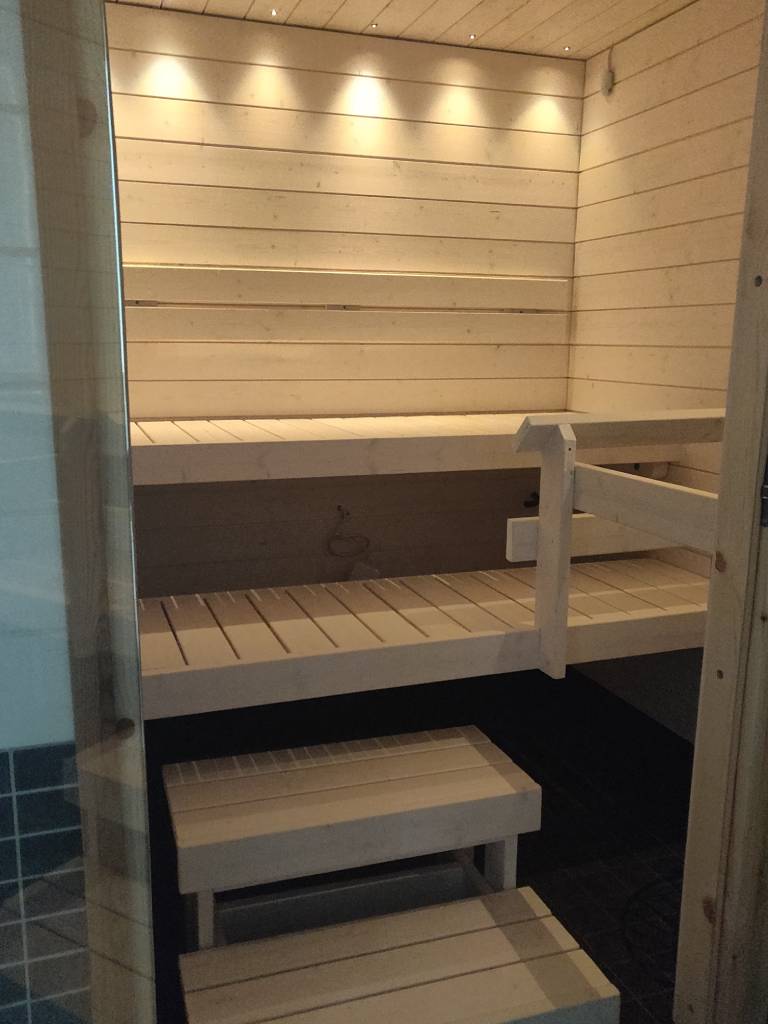 Kuva saunasta